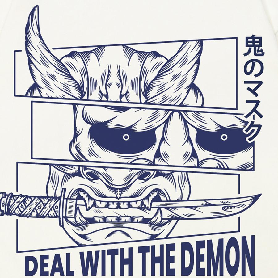 Уличная футболка унисекс с японским рисунком манги — фото 6