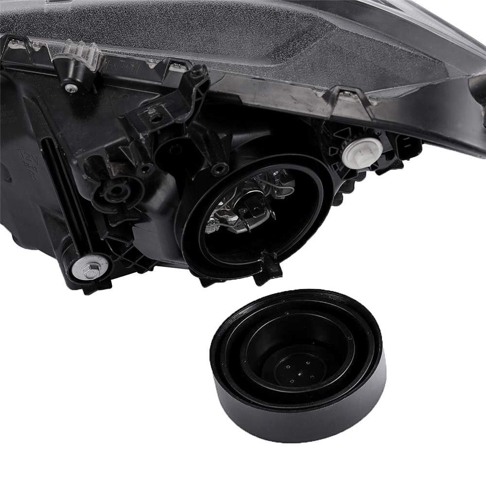 HUIQIAODS Universal Car LED Headlight Waterproof Dustproof Dust Cover (Diameter: 95/90/80/70/55mm)