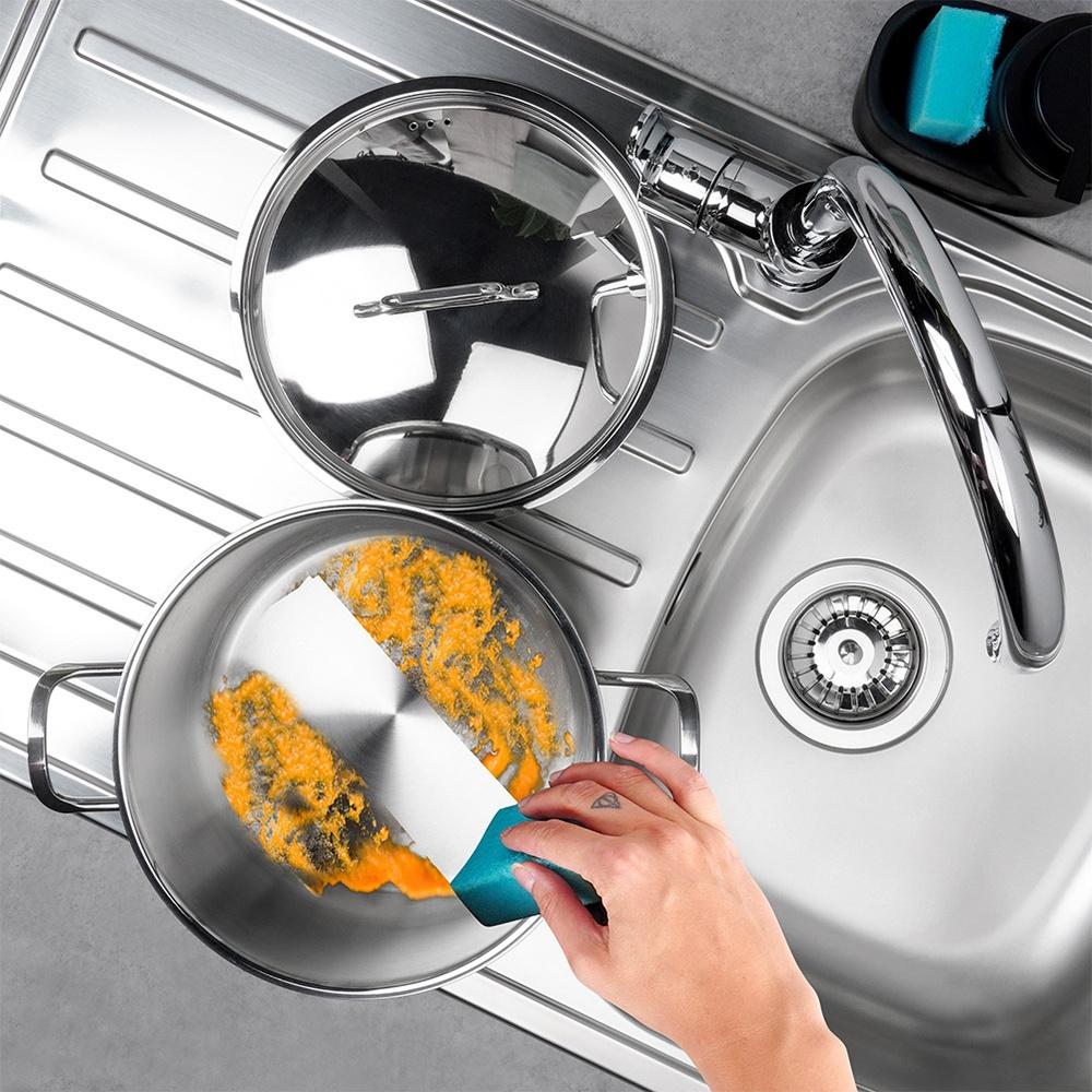 ANETT steel pot set 10 pcs.