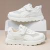 Children's Little White Shoes Low-top Boys and Girls Board Shoes Summer Student Performance Shoes Versatile Soft-soled Student Running Shoes