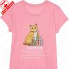Cation Funny Chemistry Humor Science Teacher Cat Pun Men Women Cotton TShirt Fun Cute Graphic Retro Style Oneck Printed Tops