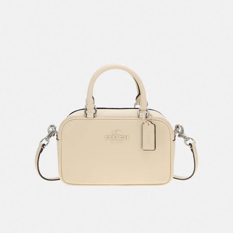 COACH Women's Elegant Leather Shoulder Bag