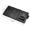 PU Car Vehicle Sun Visor Sunglasses Eyeglasses Glasses Holder Storage Clip Stickers For Mercedes Benz A B C E S AMG CLA CLK GLA