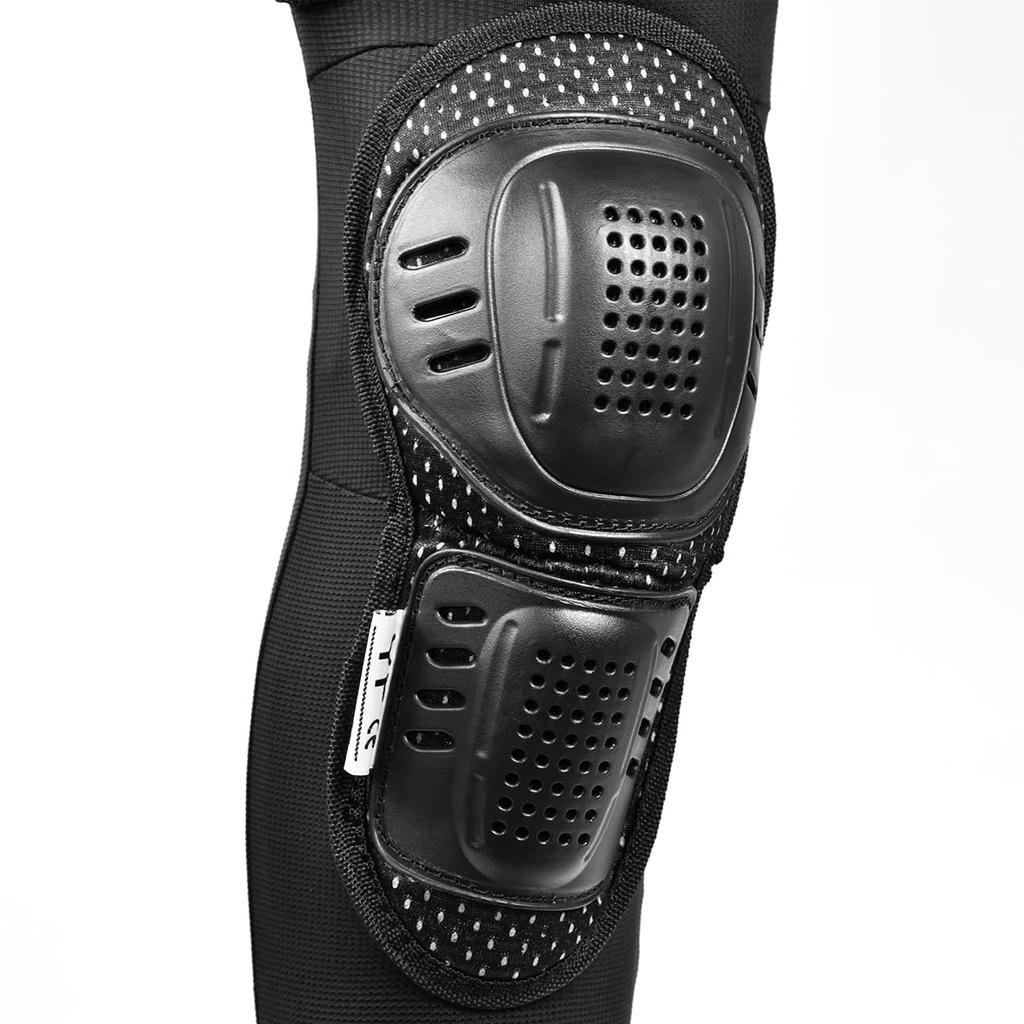 Komine Motorcycle Mesh Underpants CE Mesh Material Protector, Long, Black, Medium, SK-612 305, Standard,