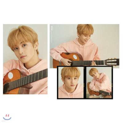 NCT 127 [2019 SUMMER VACATION KIT] - Film + Printed Photo SET [Mark]
