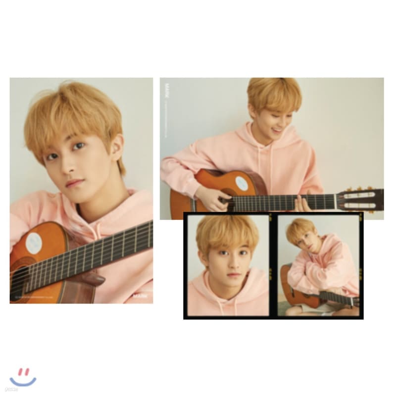 

NCT 127 [2019 SUMMER VACATION KIT] - Film + Printed Photo SET [Mark]