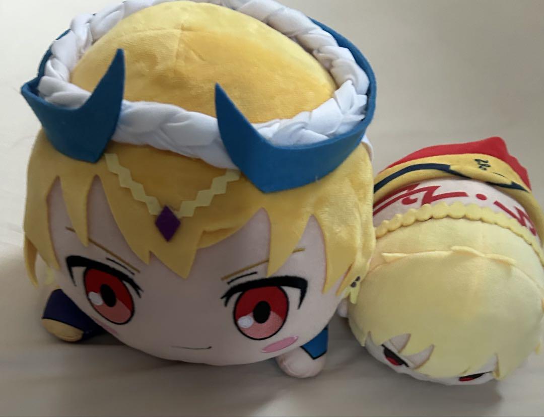 

[USED] Fate/Grand Order Gilgamesh Plush Toy Mochimasu MS Archer