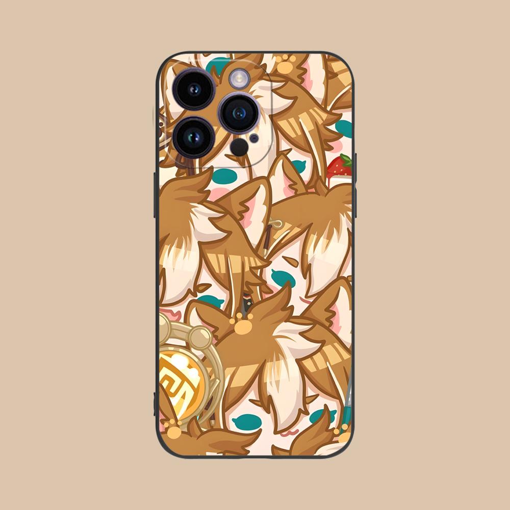 

Game GI Gorou Mobile Phone Case for iPhone 17 16 15 14 13 12 11 X XR XS 8 7 Air Pro Max Plus Mini Colorful Cover Luxury Pretty iPhone 7 Plus