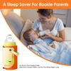 Portable Bottle Warmer,Baby Bottle Insulation Cover Bottle Warmer with 18W Quick Charge and LED Display,Adjustable Temperature Control, Handhold Milk