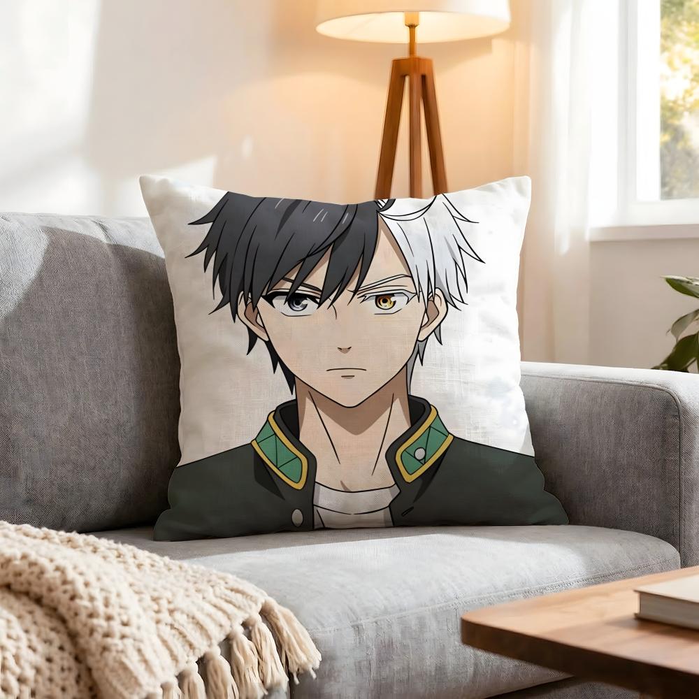 Anime WIND BREAKER Cushion Cover Pcs Decorative Covers Soft Cushion Case for Sofa Couch Decor x x Pillowcases