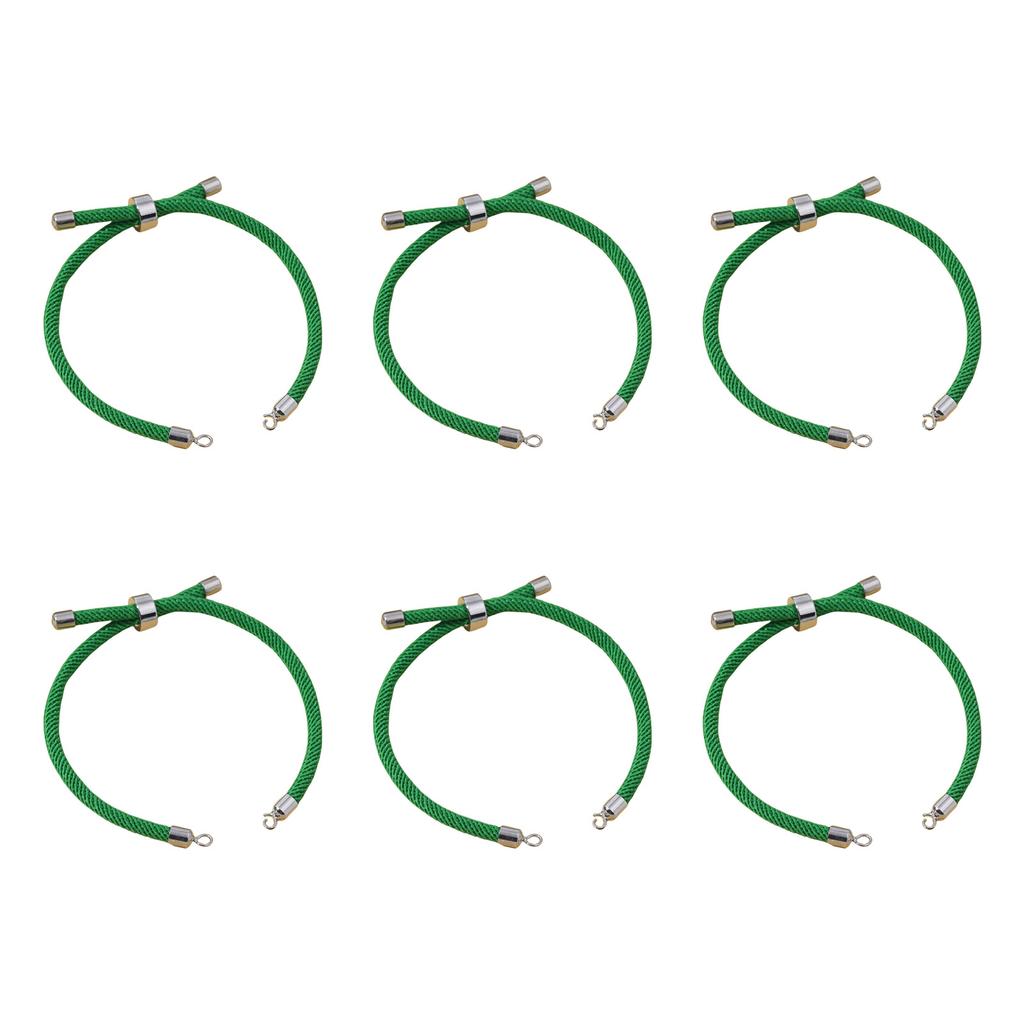 Stylish DIY Bracelet Base DIY Cord Bracelet Suitable for Bead Insertion and Customization for Trendy Handmade Jewelry