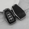 For Geely Okavango Coolray Atlas Monjaro Tugella Emgrand Gt S Proton X50 X70 Tpu Car Key Case Cover Protective Shell Fob