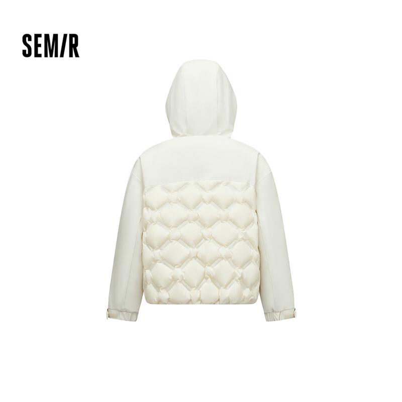 Semir Damen Leichte 90% Daunen Kapuzen Steppjacke