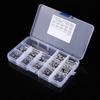 240pcs Convenient Set of Screws Allen Head Screws set Hex Socket Head Screws Grub Screw Set nternal Hex Drive Cup-Point