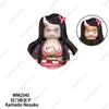 Demon Slayer Mini Action Figures Hot Anime Dolls Bricks Kamado Tanjirou Kibutsuji Muzan Building Blocks Model Toys Kids Gift Set