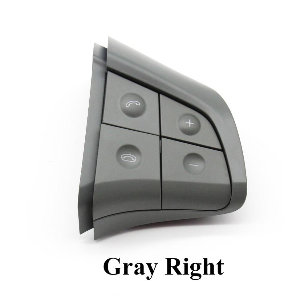 Multi-function Steering Wheel Switch Buttons Control Key Car Accessories For Mercedes Benz ML R B Class W164 W245