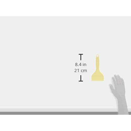 Kotobuki Kogyo Seiki Hotei Marke Poly Spatel, Creme, Klein