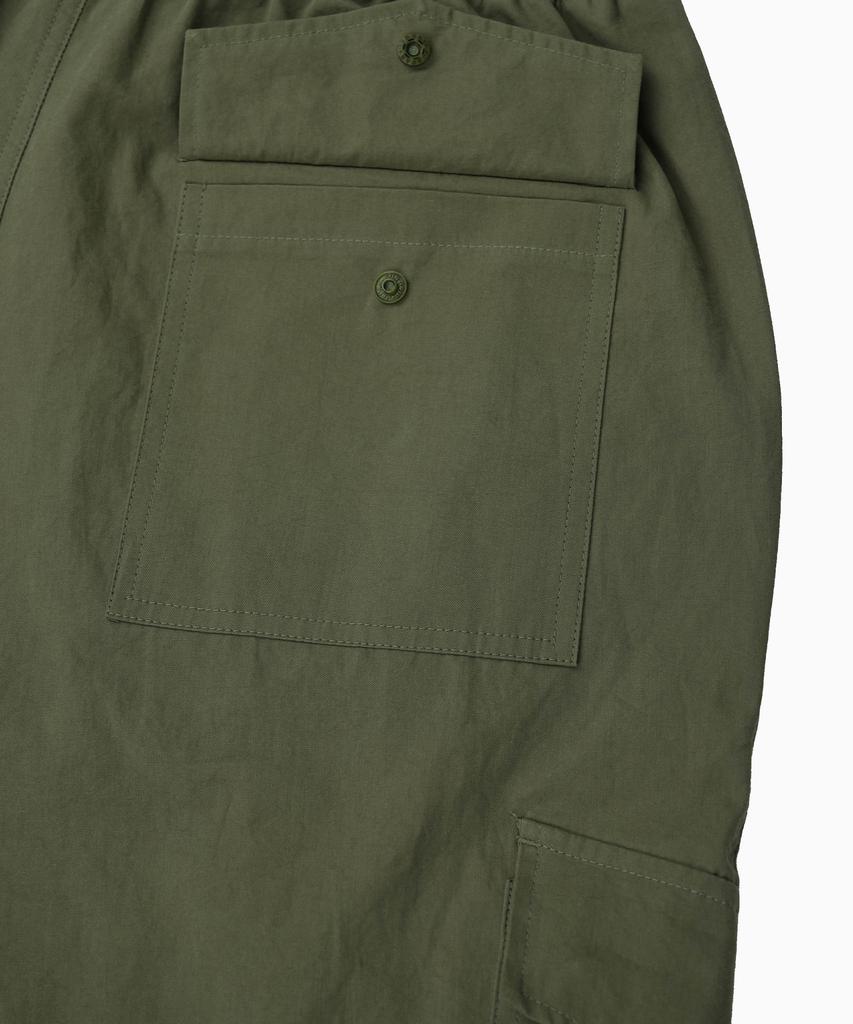 Bibeodeu Long Horn Cargo Pants [Khaki]