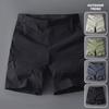 Summer Casual Men's Loose Straight Leg Five Quarter Pants Sports Shorts