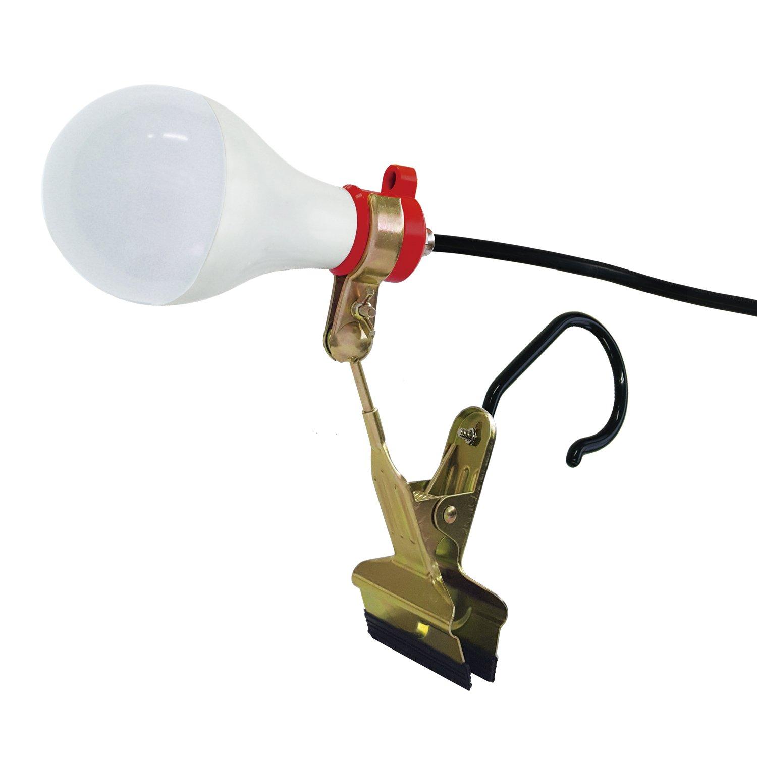 

Клипсовый светильник Fujikura LED-15W, теплый белый (Для использования в помещении/на улице), KY-15W-3K, Размер корпуса: 169 мм Длина x 80 мм Диаметр