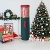 Cross-border Christmas Gift Roll Paper Storage Bag - Transparent PVC Dustproof Organizer