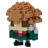 Kawada nanoblock Mini Nano My Hero Academia 1 KUTU Toplam 6 adet 6 farklı tip NBMC_09S = parçalar,