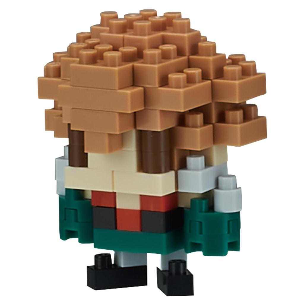 Kawada nanoblock Mini Nano My Hero Academia 1 KUTU Toplam 6 adet 6 farklı tip NBMC_09S = parçalar,