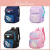 Spacious Cartoon Schoolbag For Children In Grades 1 To 6 With Breathable Fabric And Fit Comfortable