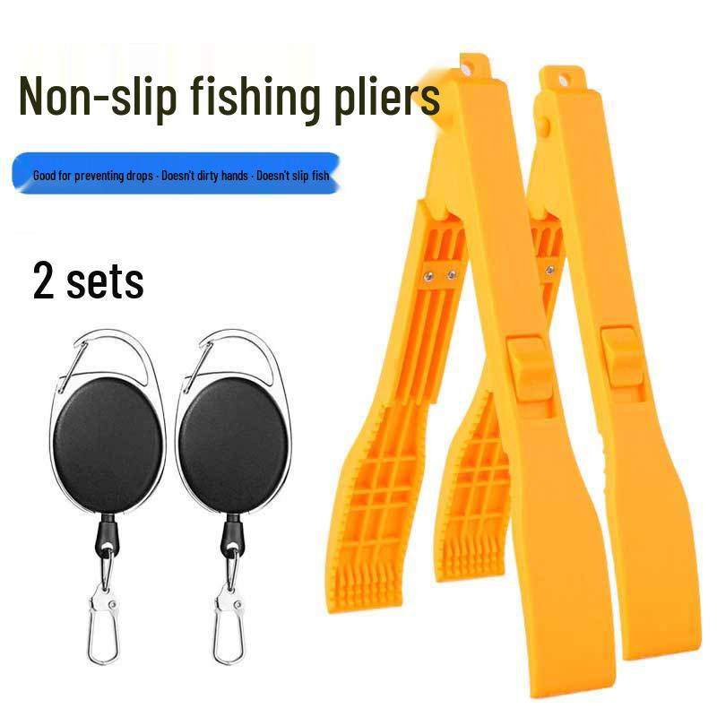 Multi-functional Non-slip Fish Controller: Pliers, Gripper, Remover Clip