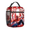 Spider-Man Cartoon Anime Lunch Bento Bag Children'S Fully Printed 3D Digital Insulation Bag Portable Outdoor Picnic Bag