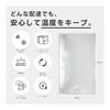 Thermal survival sheet for food delivery (6)