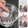 Glass Kung Fu Tea Set Lazy Magnetic Semi Automatic Tea Maker Teapot Semi-automatic Lazy Tea Making Tool Glass Tea Set