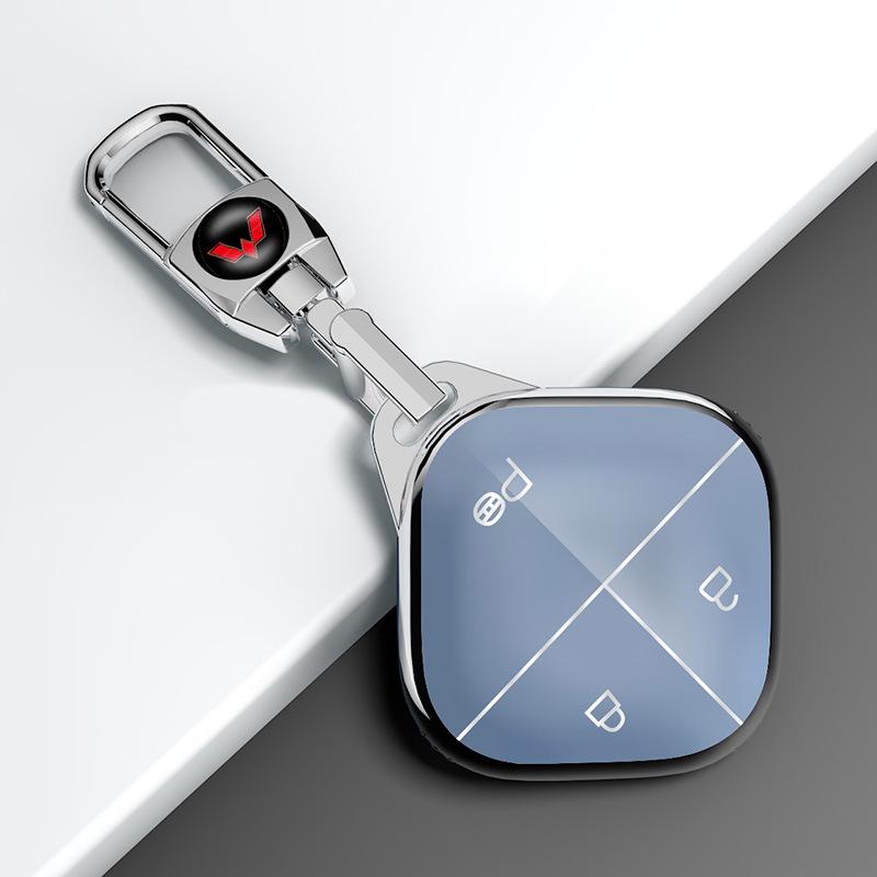 Key Case for Wuling Hongguang Miniev, Nanoev, Macaron, Baojun 510, 730, 530 - Ideal for Women