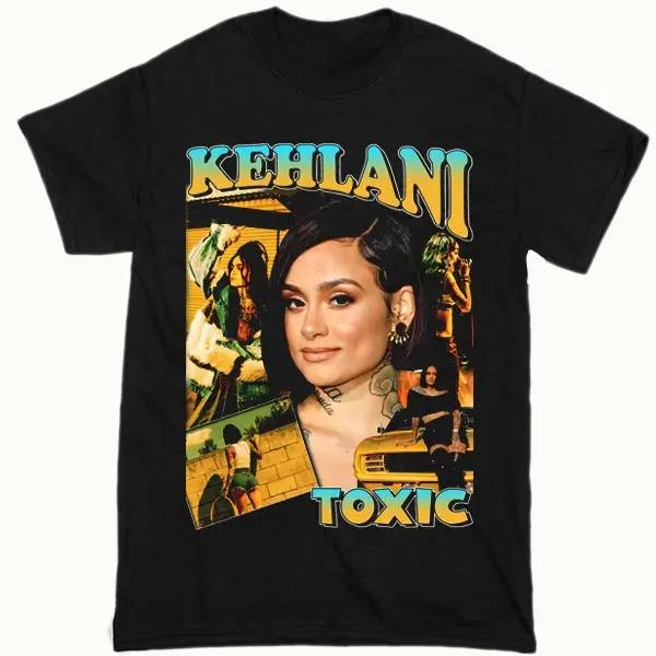 New Kehlani Gift For Fans Heavy Cotton Black S5XL T Shirt AG670 Unisex T-Shirt XL