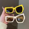 Quirky Irregular Sunglasses - Unisex European & American Fashion, UV Protection