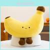 Long Leg Banana Plush Toy Cute Fruit Pillow Gift For Kids And Teens