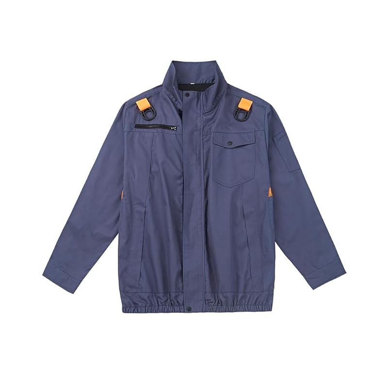 

[Wotivon] air conditioning work clothes long sleeve Work clothes compatible with full harness Compatible with 90mm hole diameter work clothes unisex