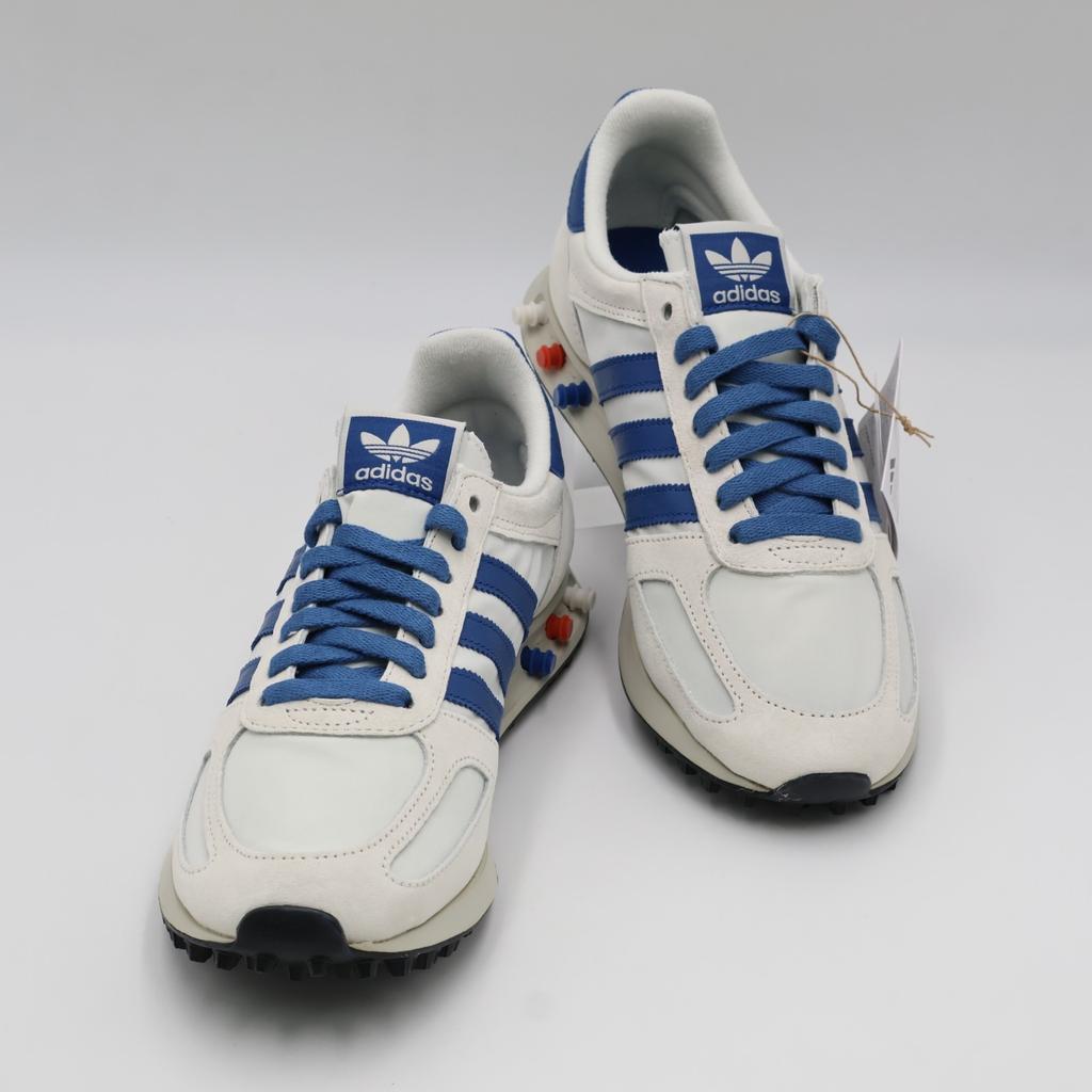 JR3610 Adidas Originals LA Trainer OG Off White Dark Marine Crystal White (Men's
