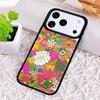 Daisy Flowers Abstract Floral Phone Case for iPhone 17 Air 16 15 11 12 14 13 Pro Max Shockproof Cover