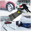 [Durable PE Material Parking Aid] 1pc Anti-Slip Car Parking Guide Mat, Universal Fit for Garage Vehicle Safety & Precision Parking Aid