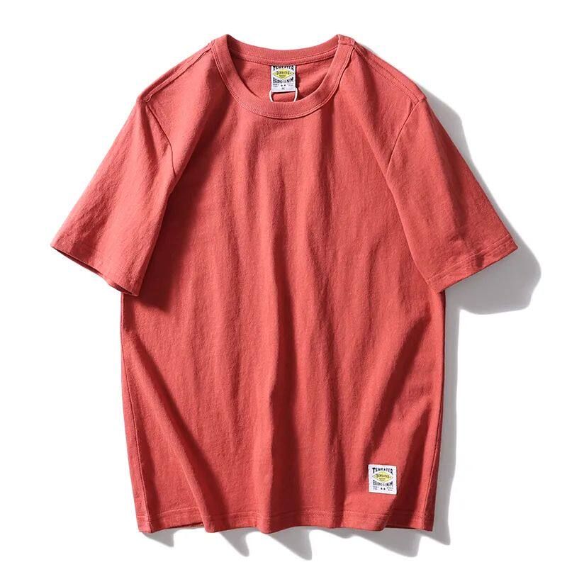Men's 210-Gram Casual Short-Sleeved T-shirt