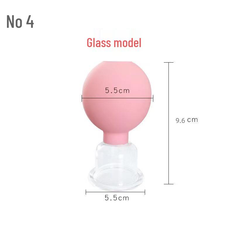 

Массажное устройство для вакуумного массажа лица и глаз со скребком для меридианов