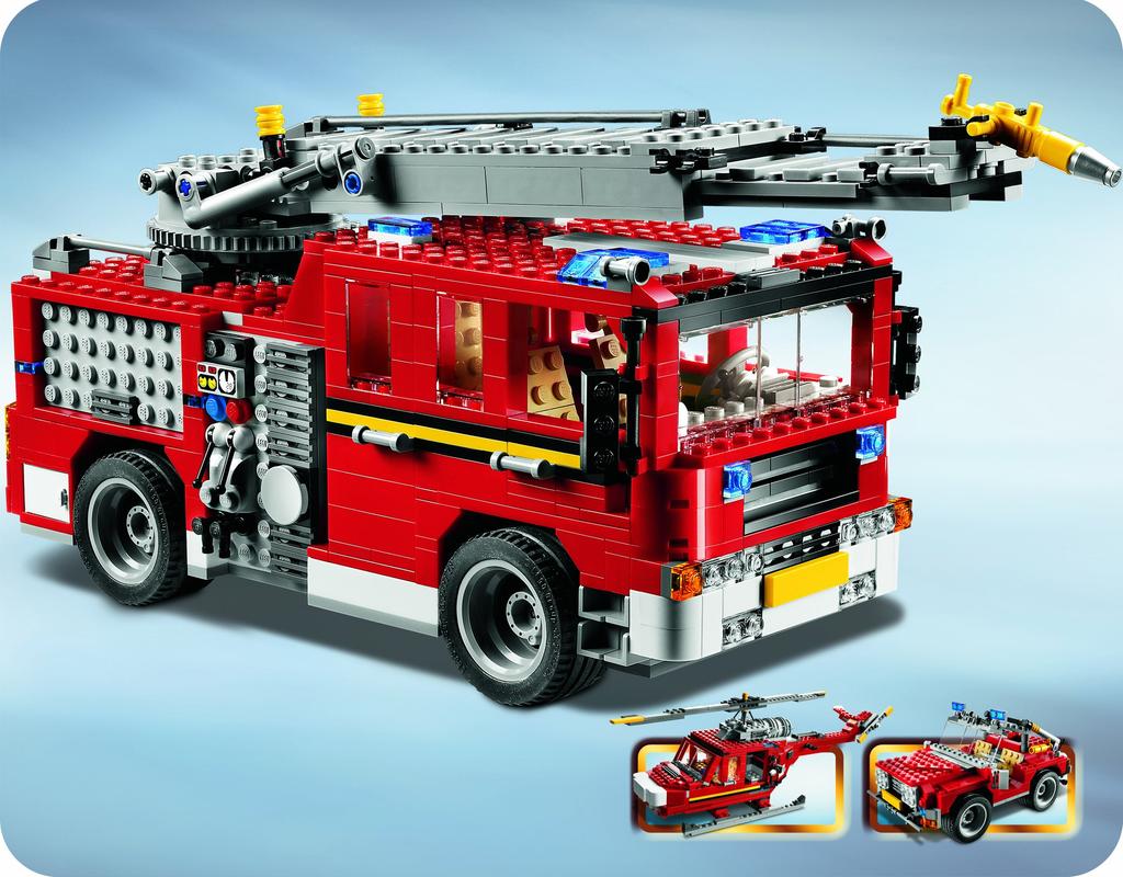LEGO Creator Fire Truck 6752