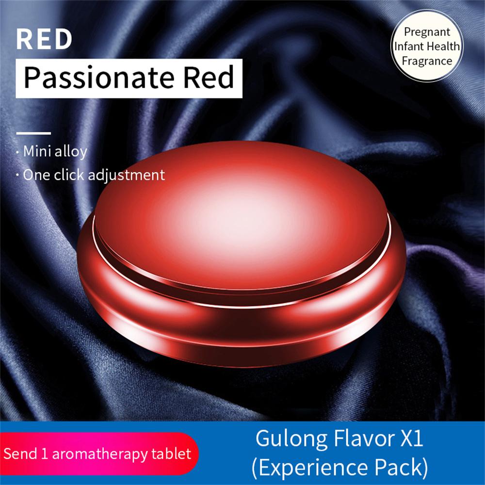 

Креативный автомобильный освежитель воздуха из алюминиевого сплава, НЛО, Стайлинг, духи, автомобильные аксессуары, интерьерный свежий аромат, автоматический очиститель воздуха красный