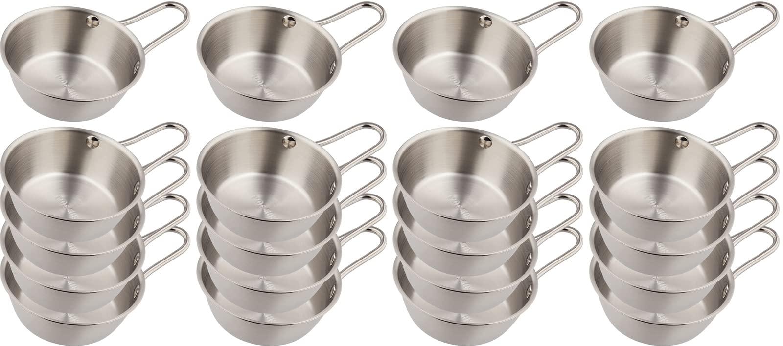 

Fukui Craft Диаметр 105 Чашка Макколи Серебряная Матовая 90040365 [Коммерческий Набор] (Нержавеющая сталь) (20 штук)