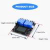 30A Relays Voltages Protectors LCD Display Auto CutOff Switch For Lithium Acid Batteries DC10V 110V DIY Applications