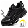 Sizes 36-48 Safety Shoes Steel Toe Smash Puncture Proof Workwear Shoes For Men Sneakers Anti-Slip Zapatos De Seguridad De Hombre