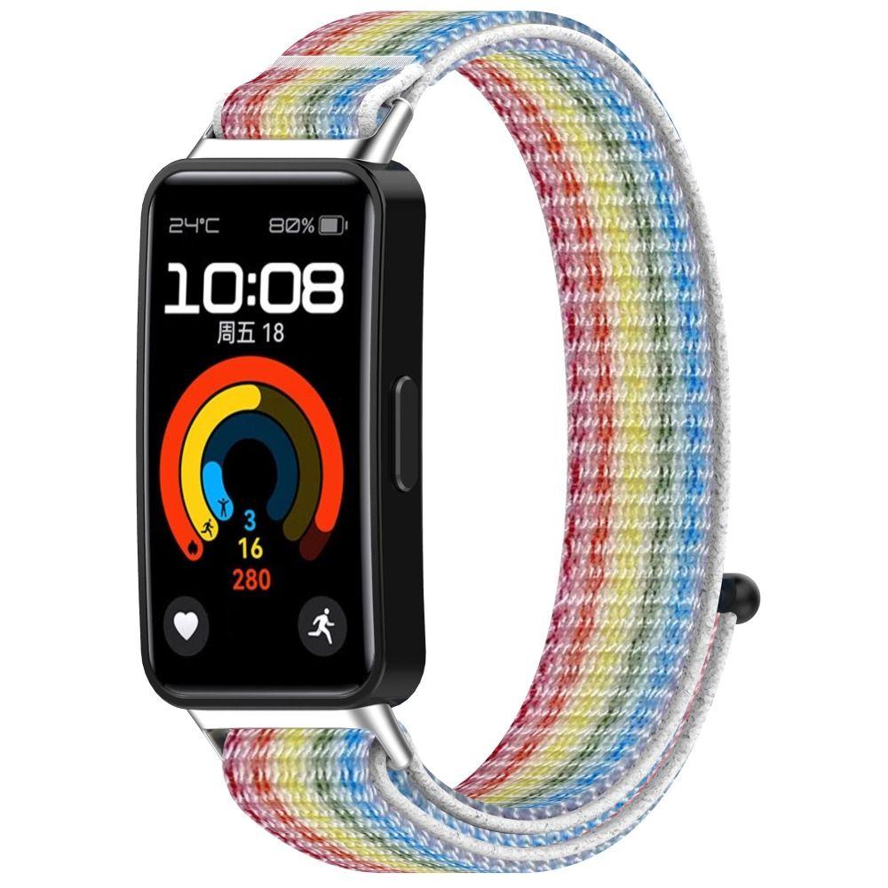 Soft Nylon Nylon Loop Strap Adjustable Wristband Bracelet Replacement Accessories Watchband for Band 9/8