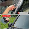 Front windshield sealing strip,For 2021-2026 Land Cruiser LC300,Lexus LX600  Sound insulation Dustproof Rubber strip Accessories