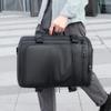 Premium Men's Laptop Backpack for Business and Commute - Single or Double Shoulder, Large Capacity